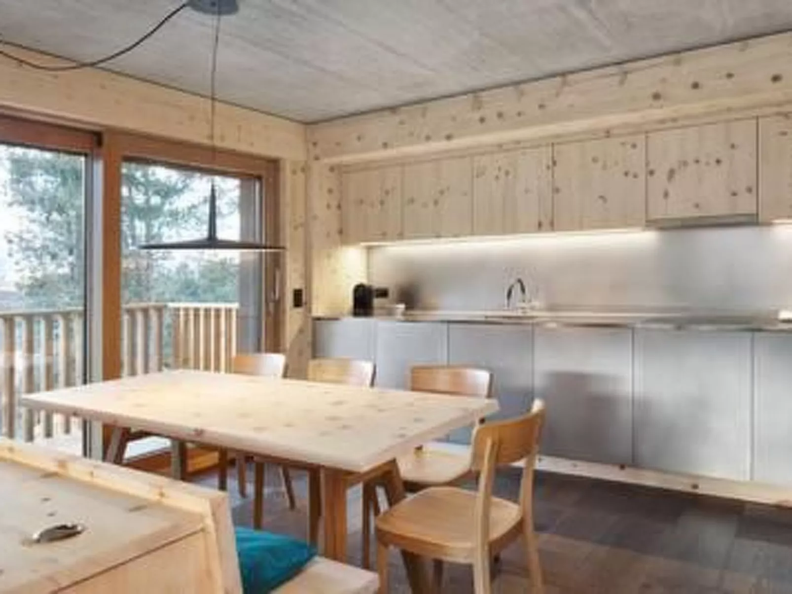 Alpine Lodge 6-Bett-Wohnung Chesa al Parc / "Ber