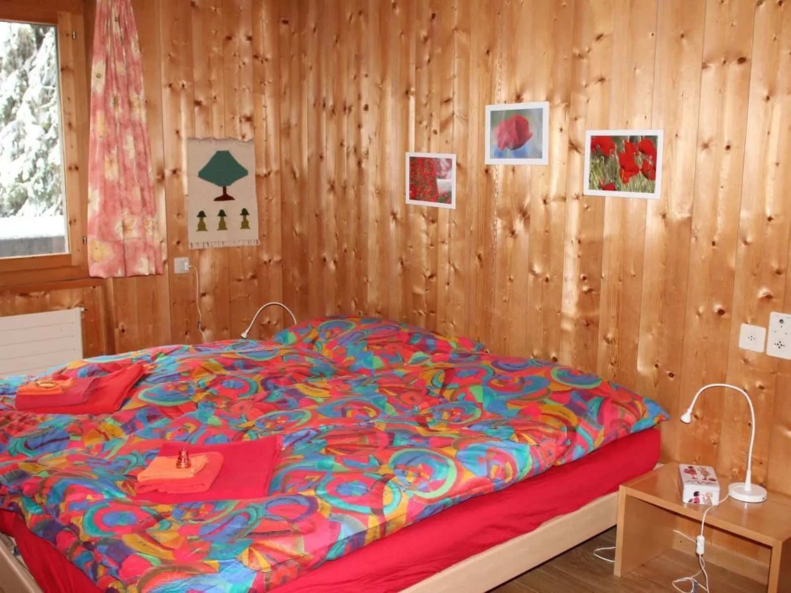 Haus Basilisk / EG & 1. Stock für 9 Personen-Binnen