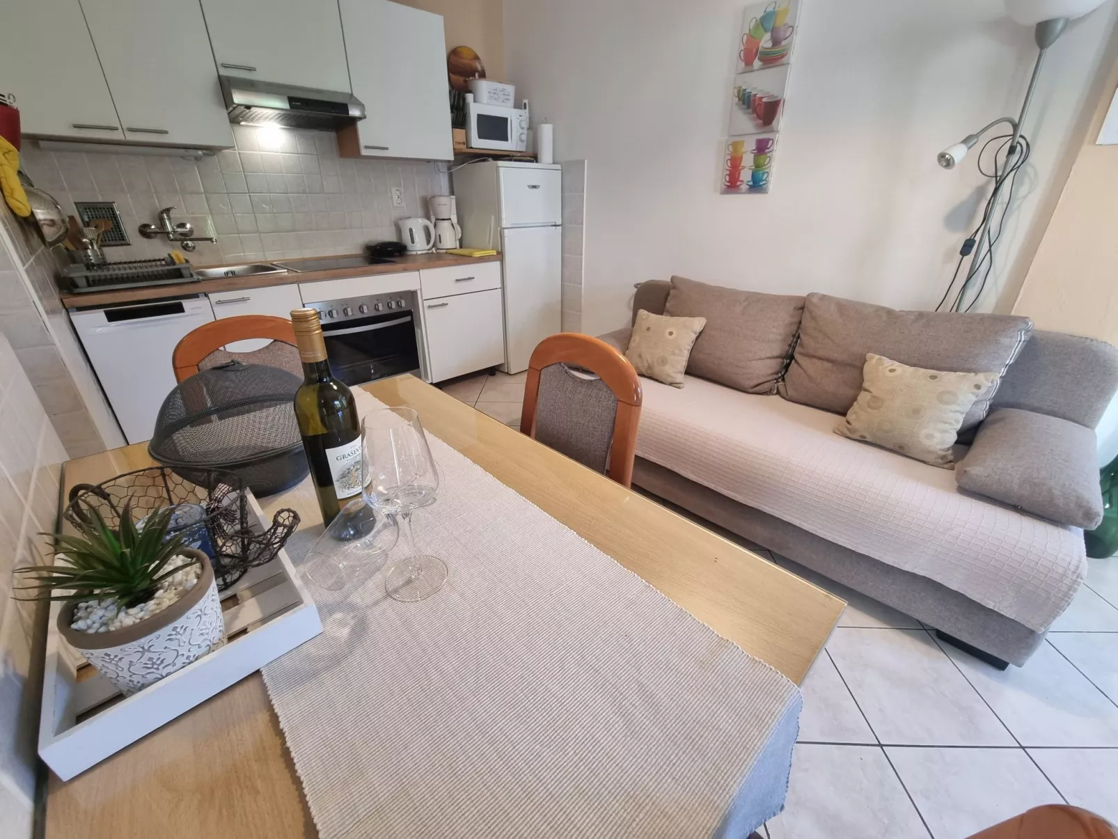 Wohnung in toller Lage, 10m vom Strand entfernt-Binnen