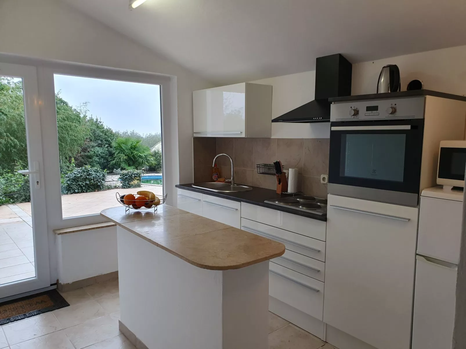 Apartment "Lavendel" mit Meerblick-Binnen