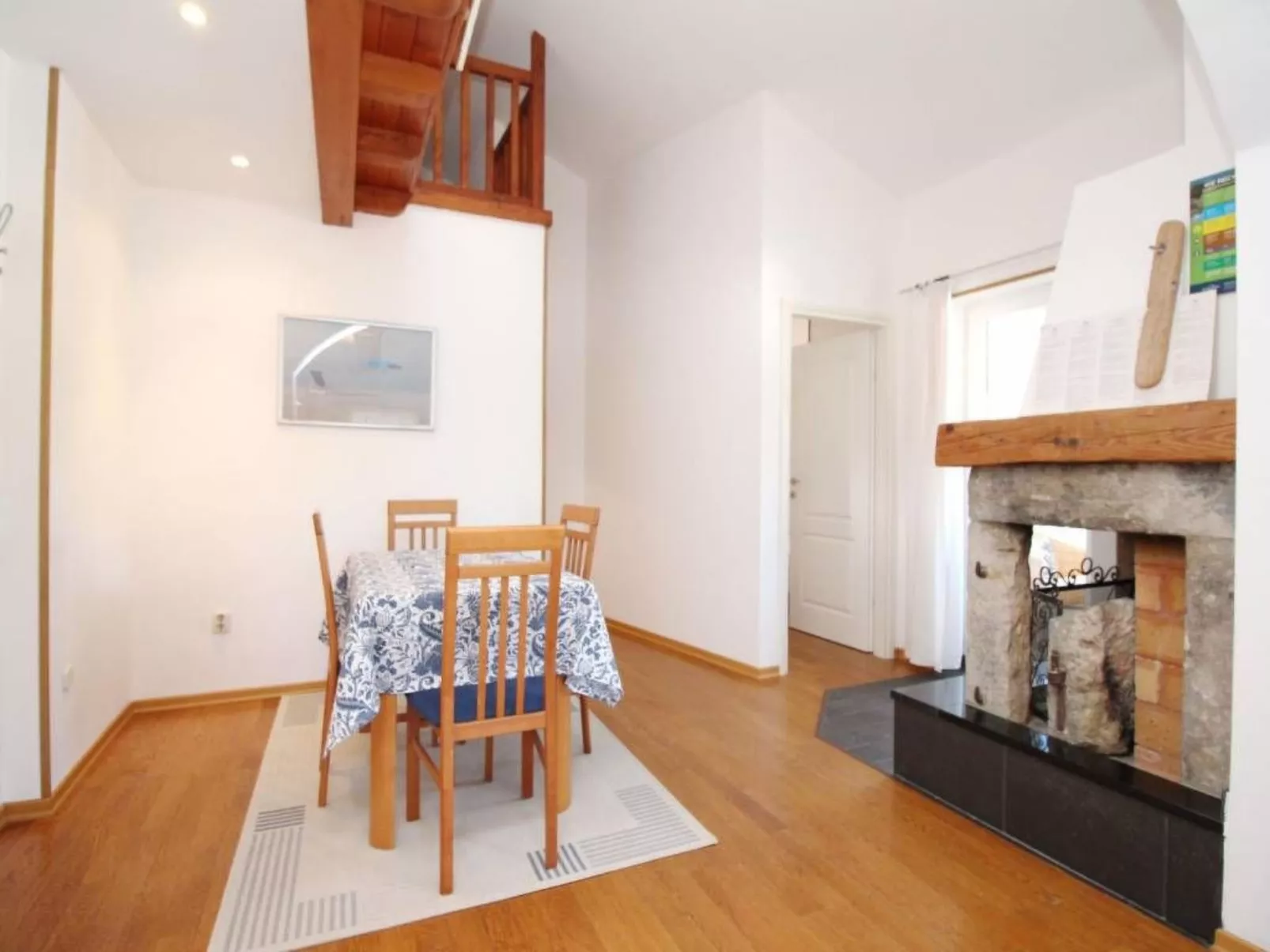 In Baška mit Eigenem Balkon und Meerblick-Binnen