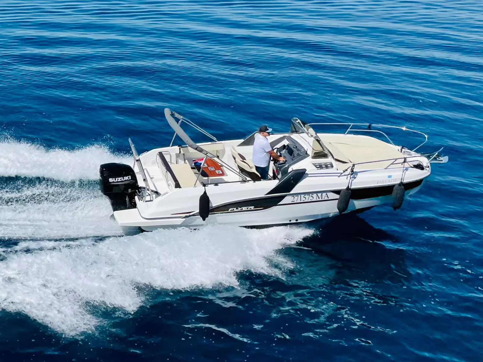 "Villa Palladium" mit Whirlpool-Buiten