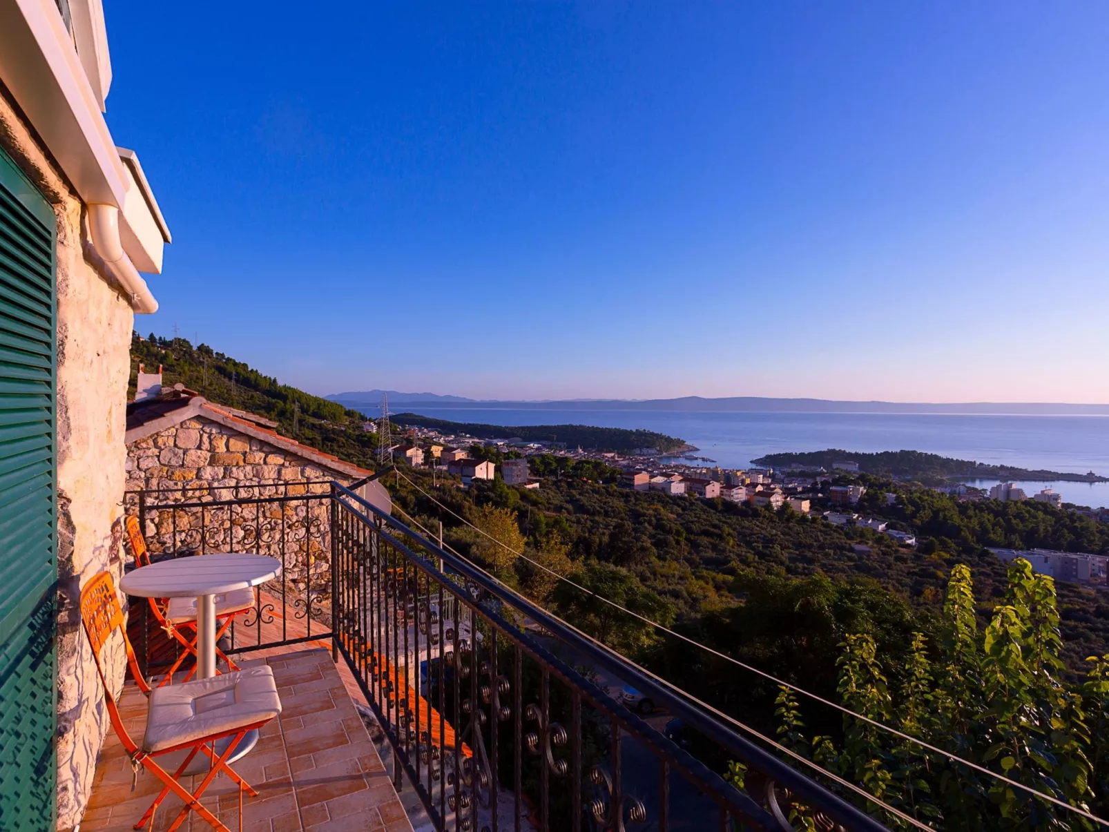 Villa Marieta - privater Pool und unvergessliche Aussicht-Buiten