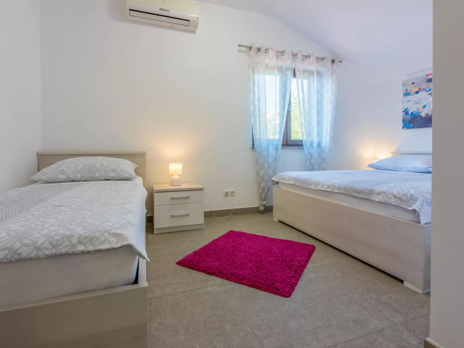 Wohnung mit Panoramablick aufs Meer-Binnen