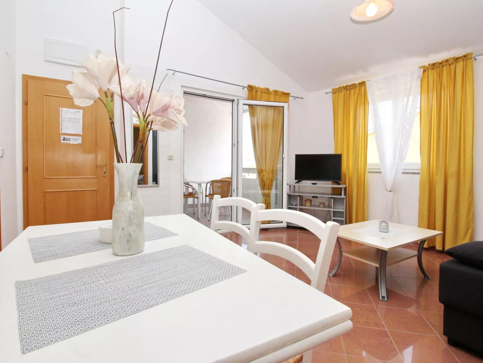 In Baška mit Eigenem Balkon