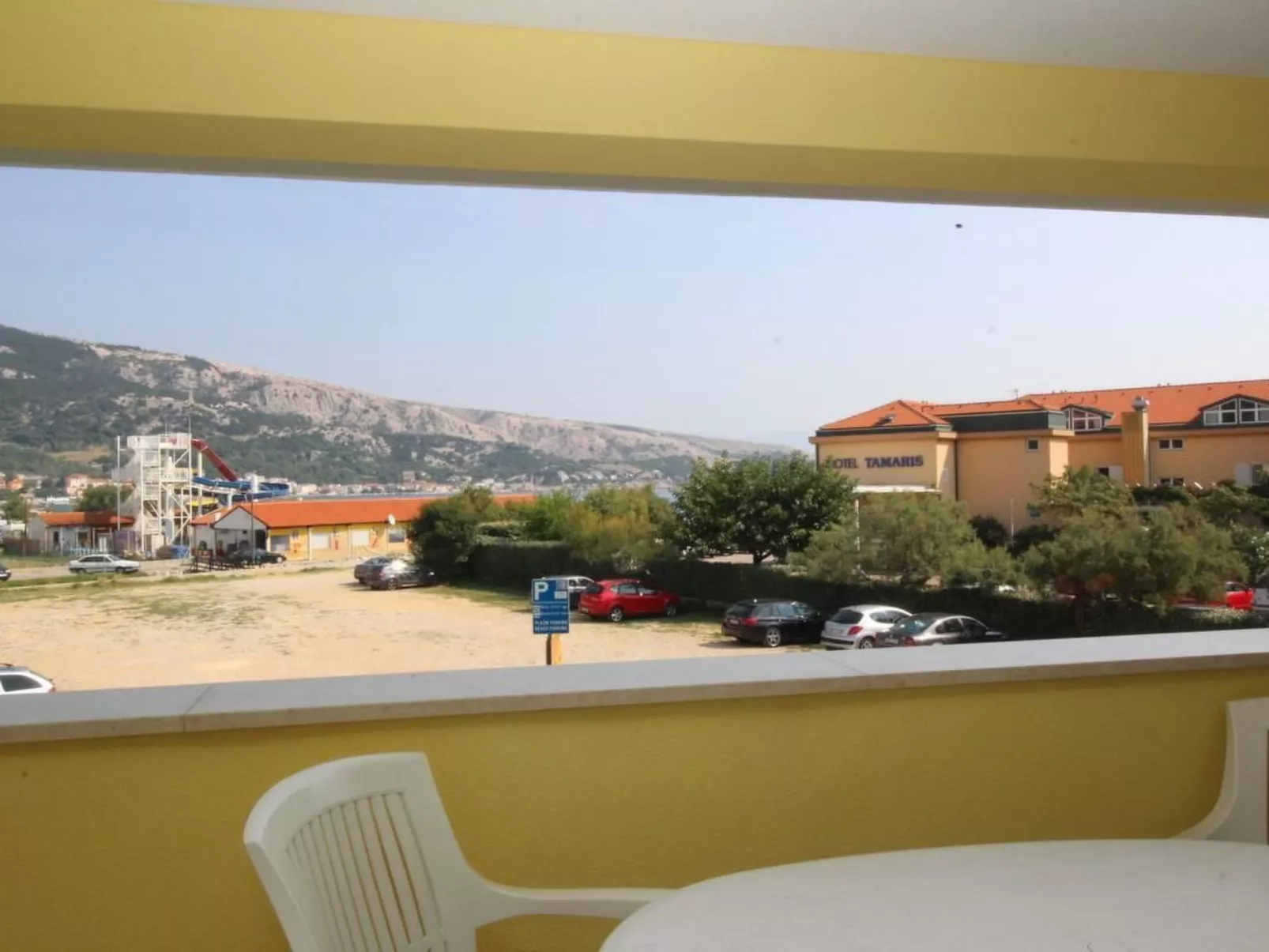 Wohnung in Baška mit Eigenem Balkon