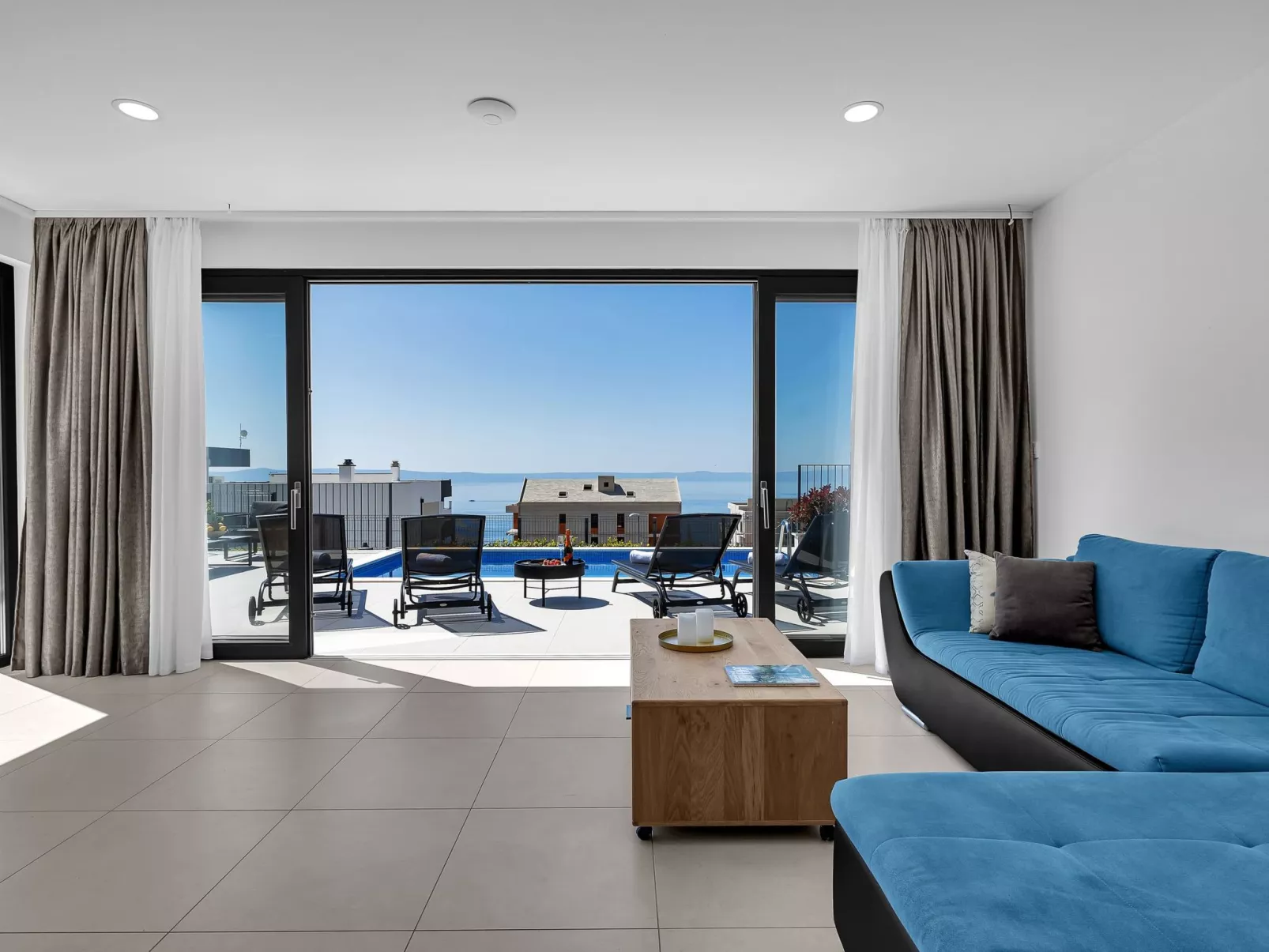 Komplex - Villa David-Binnen