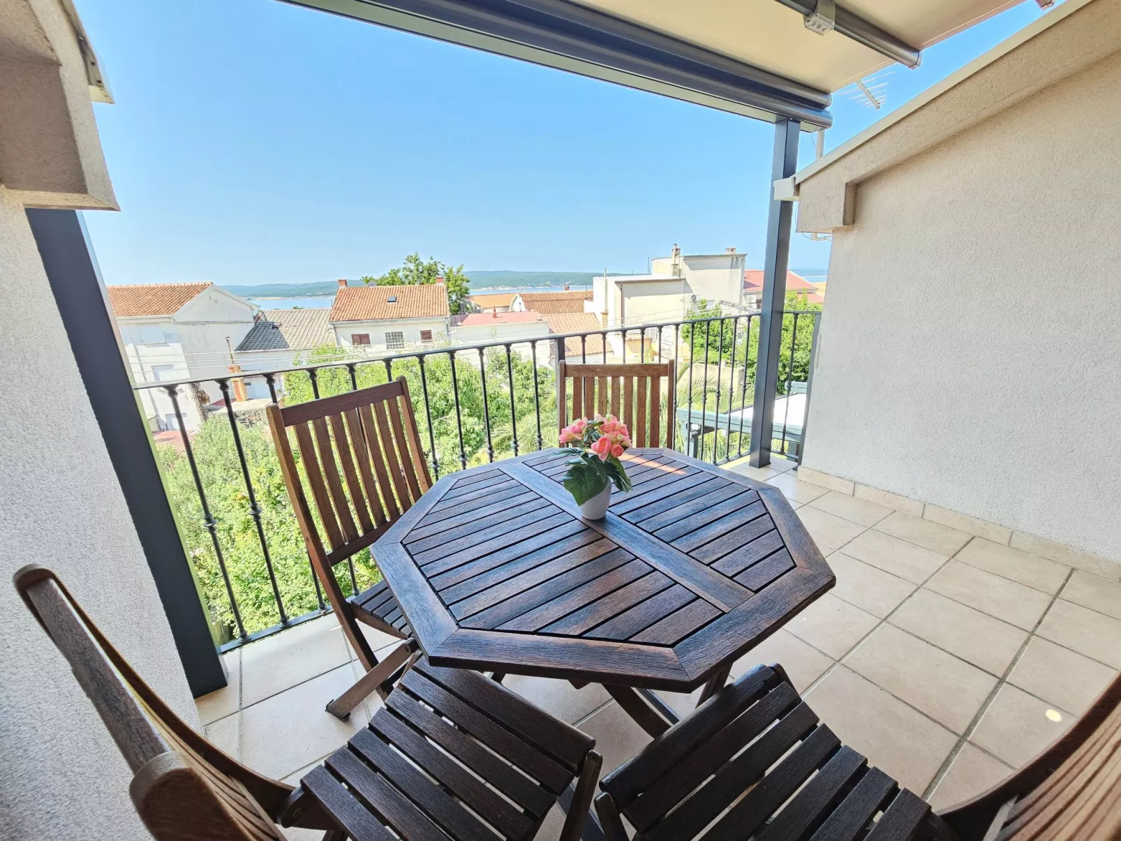 Wohnung für 4 Personen mit Terrasse