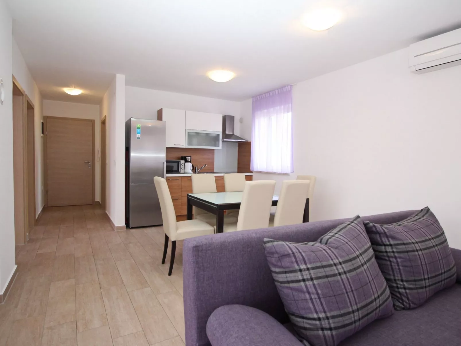 Appartement in Baška mit Terrasse-Binnen