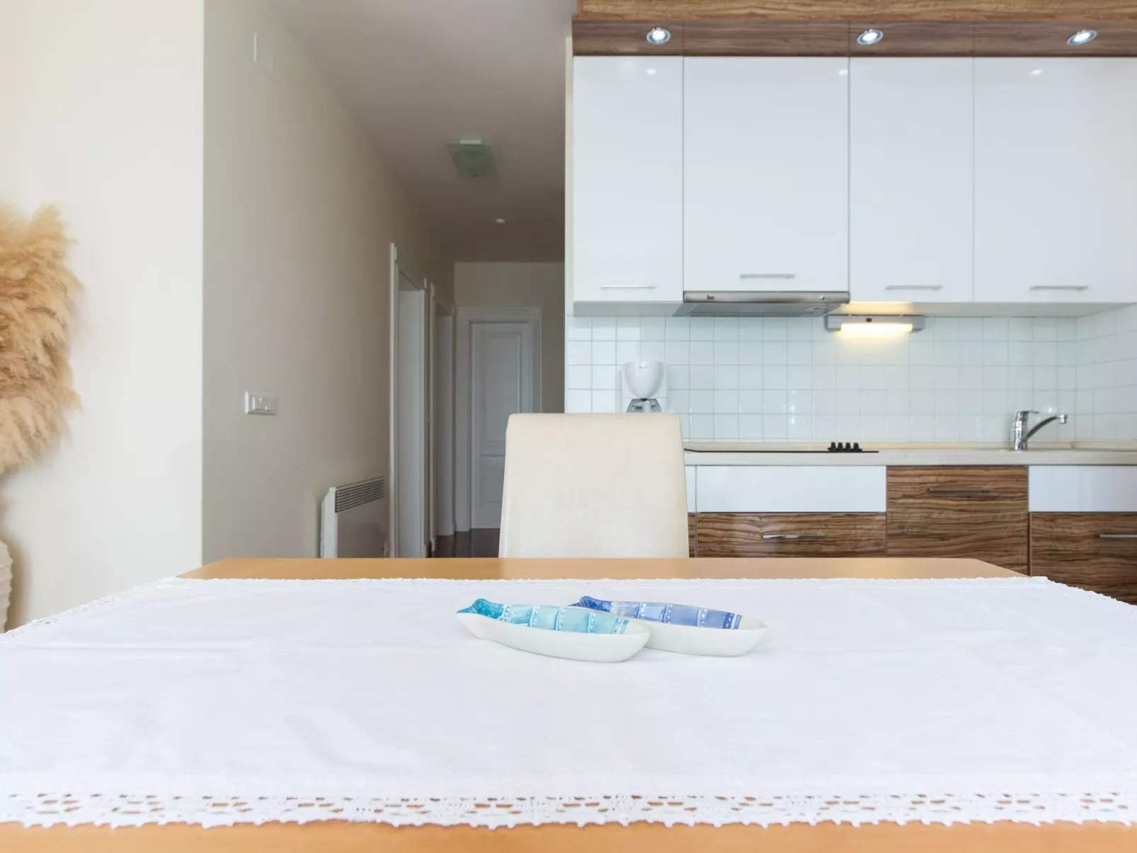 Für vier Personen mit Balkon-Binnen