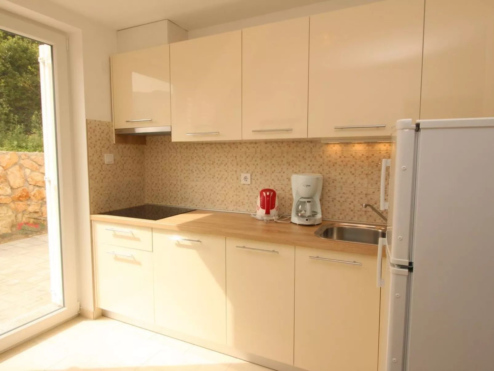 Appartement in Baška mit Eigener Terrasse - Image-tags.info