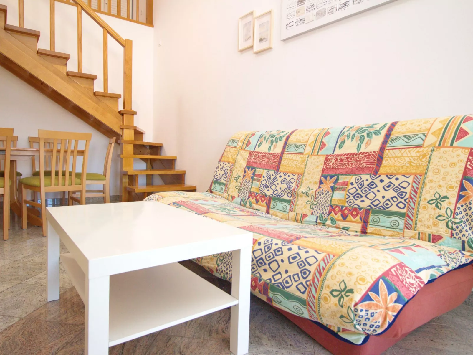 In Baška mit Eigenem Balkon-Binnen