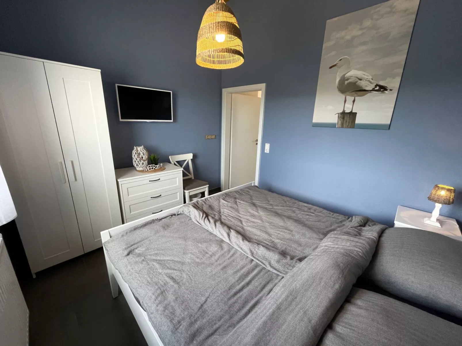 G1 Eingezäuntes Haus mit Kamin in Eckwarderhörne-Binnen