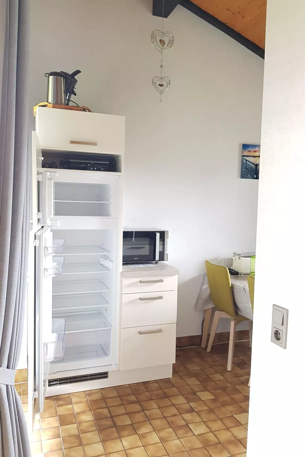 F12 Freistehendes Haus mit Garten an der Nordsee-Binnen