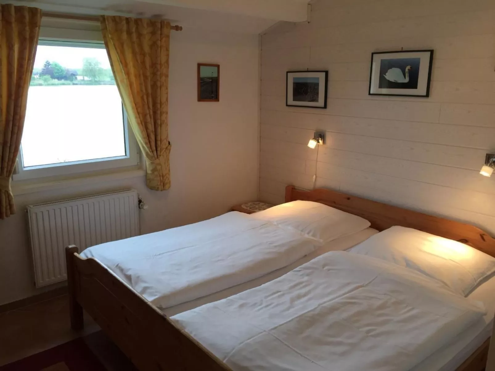 Direkt am Binnensee mit eigenem Steg-Binnen