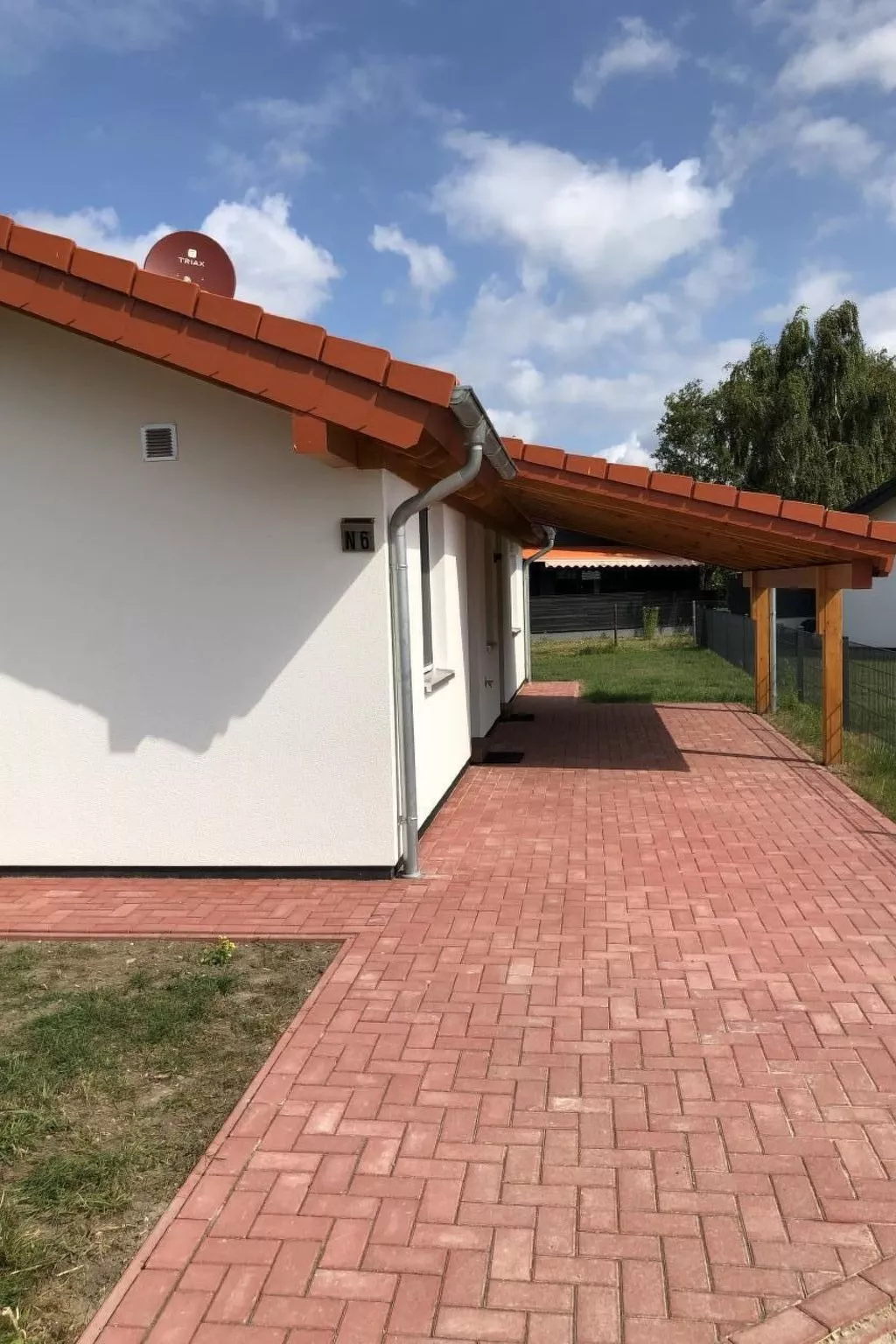 N6 Ferienhaus mit Garten in Eckwarderhörne-Image-tags.info