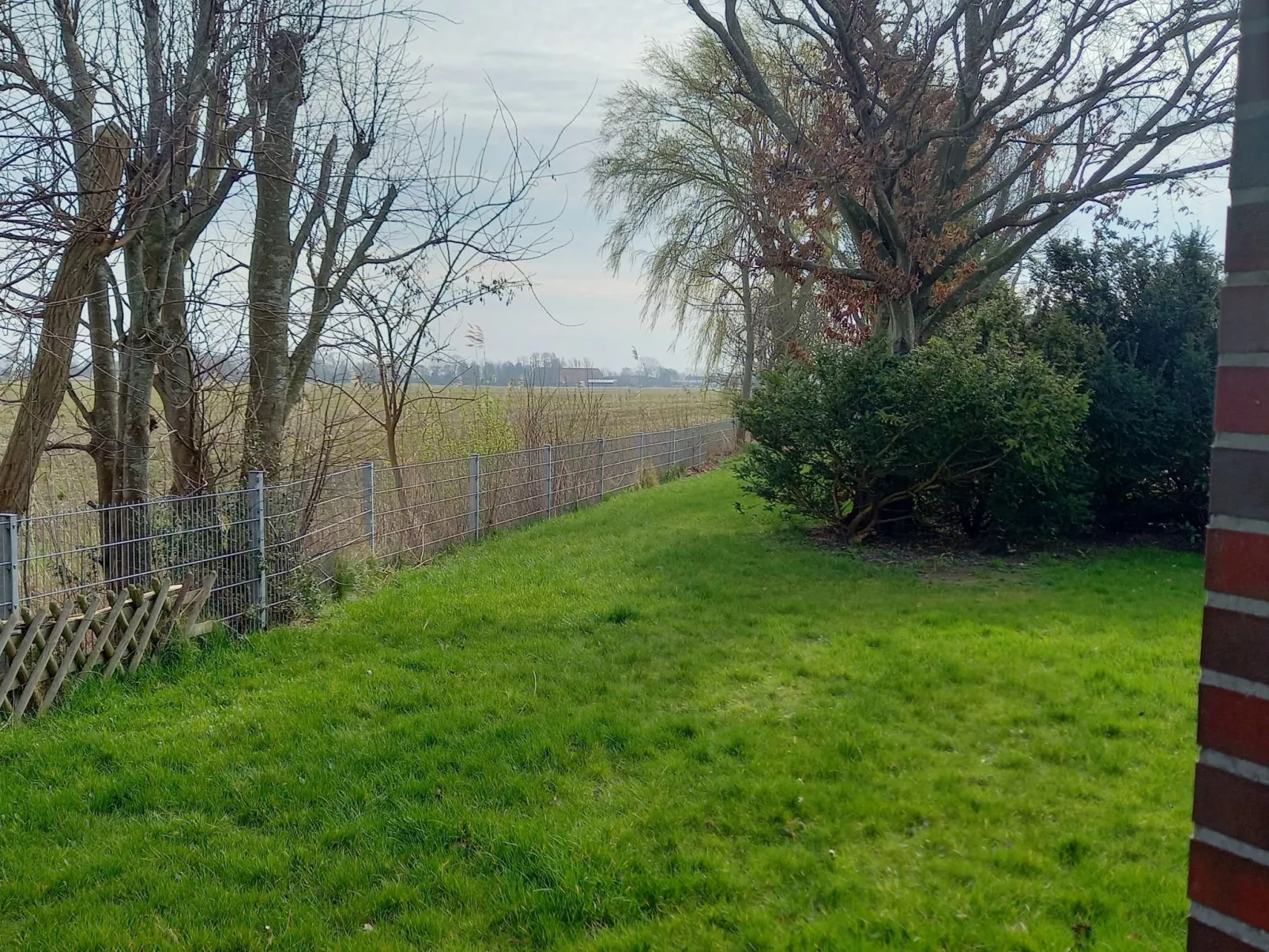 Deichhuus - ruhig am Feldrand in Sackgassenlage