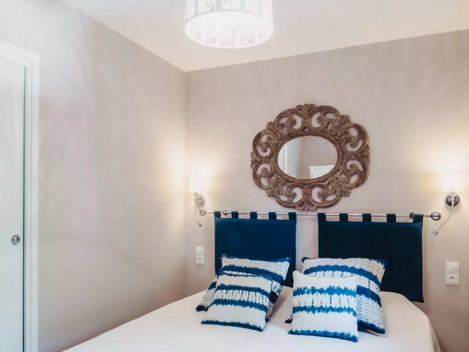 Charmante Ferienwohnung mit Terrasse und Pool