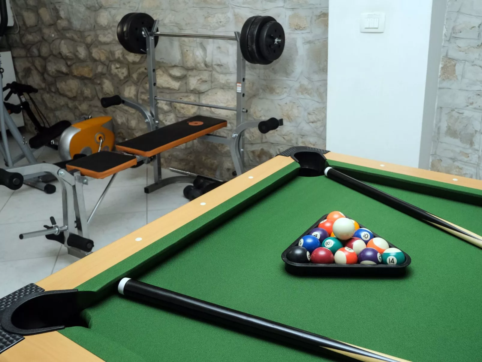 Mit Whirlpool-Binnen