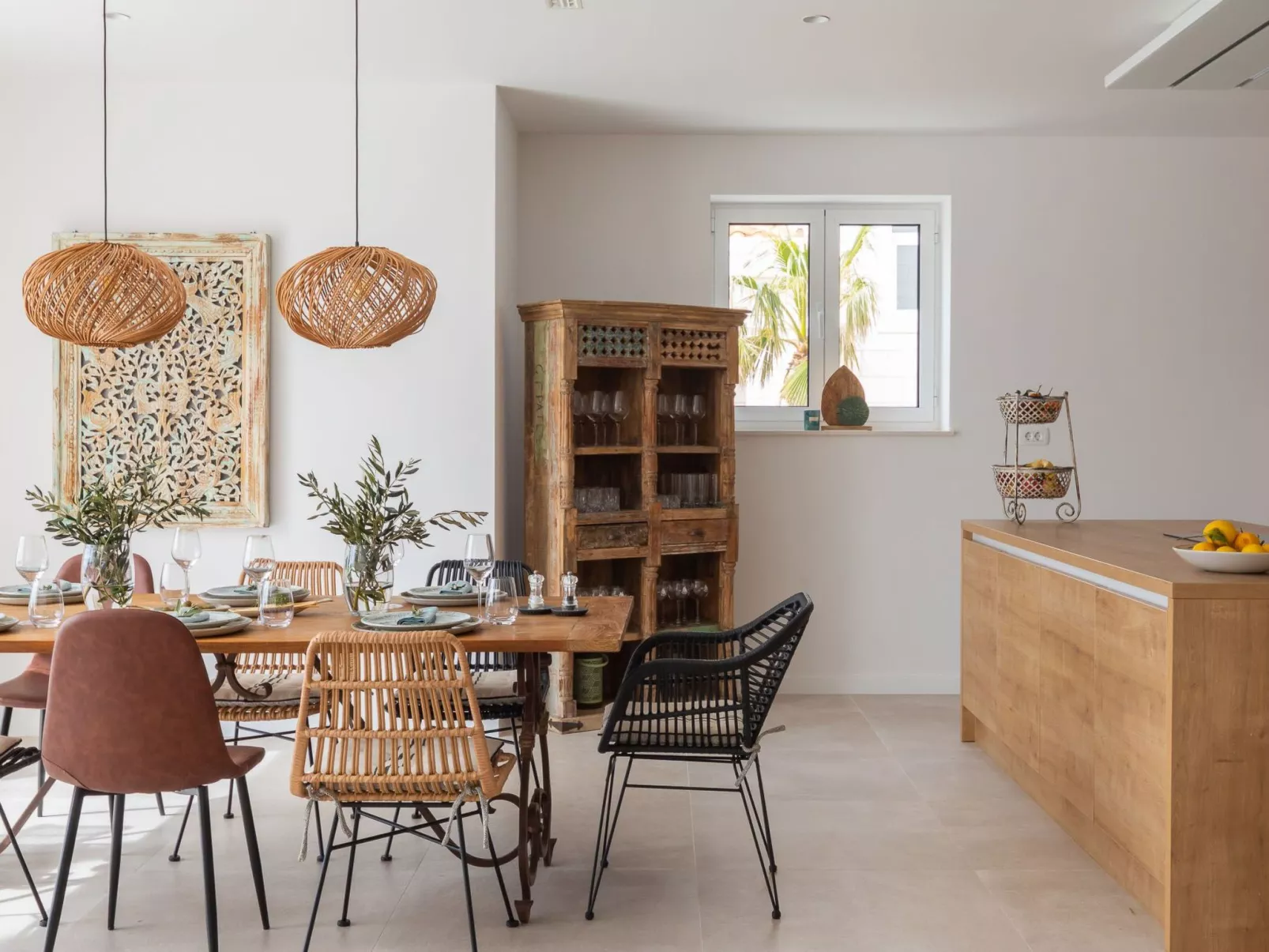 Villa Vespera mit atemberaubender Aussicht-Binnen