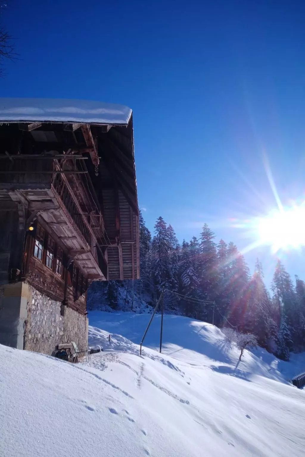 Antikes Ferienhaus-Buiten