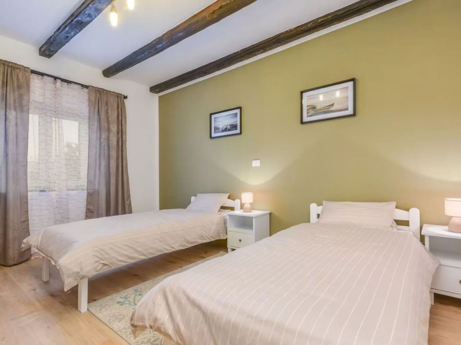 Villa Martin - Rückzugsort auf dem Land mit Pool-Binnen