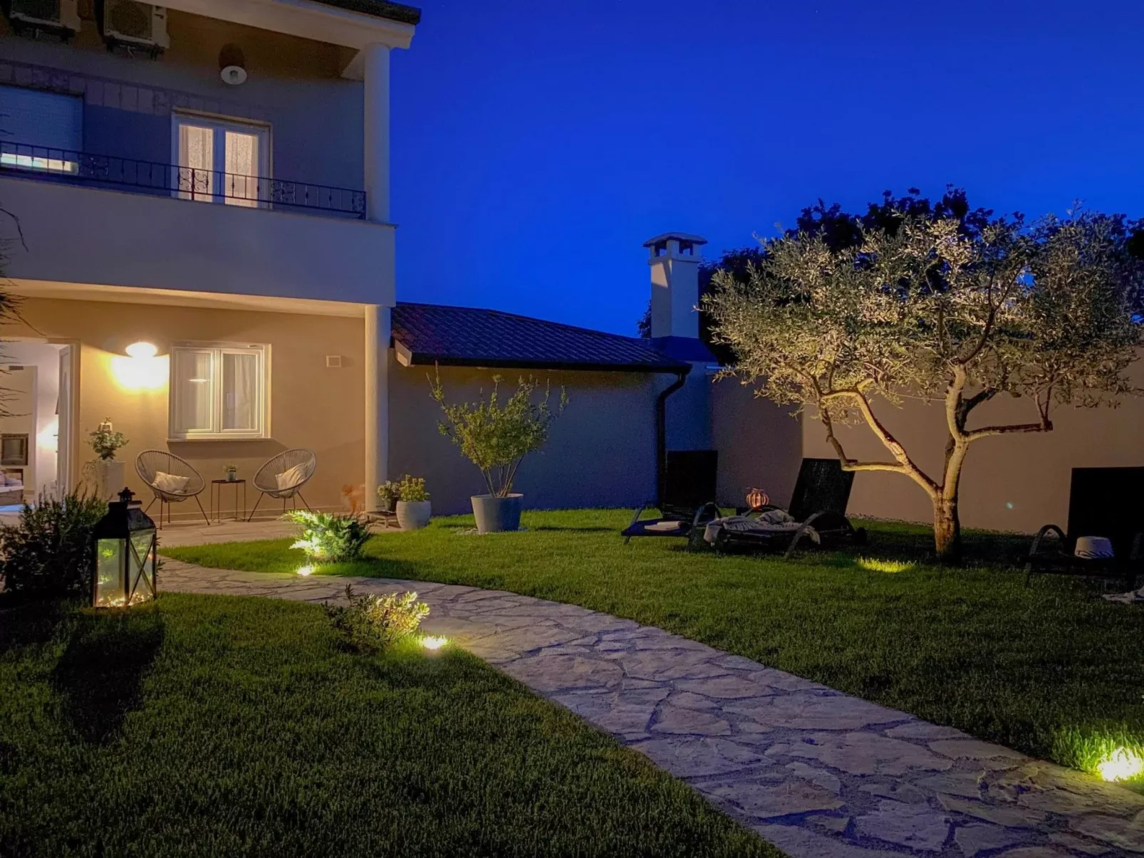 Mit Privatpool für 6 Personen ca. 105 m&sup2; in Bužinija, Adriaküste Kroatien-Buiten