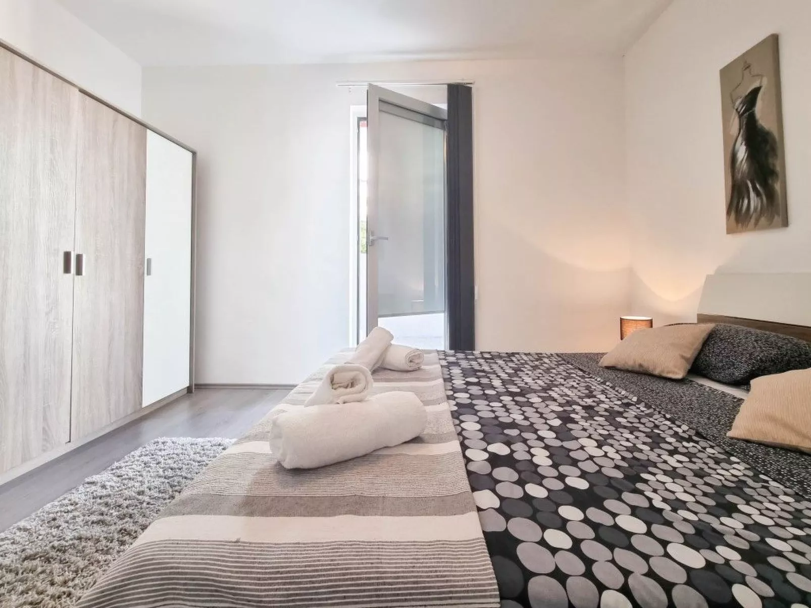 Wohnung "Niva B" mit Terrasse-Binnen