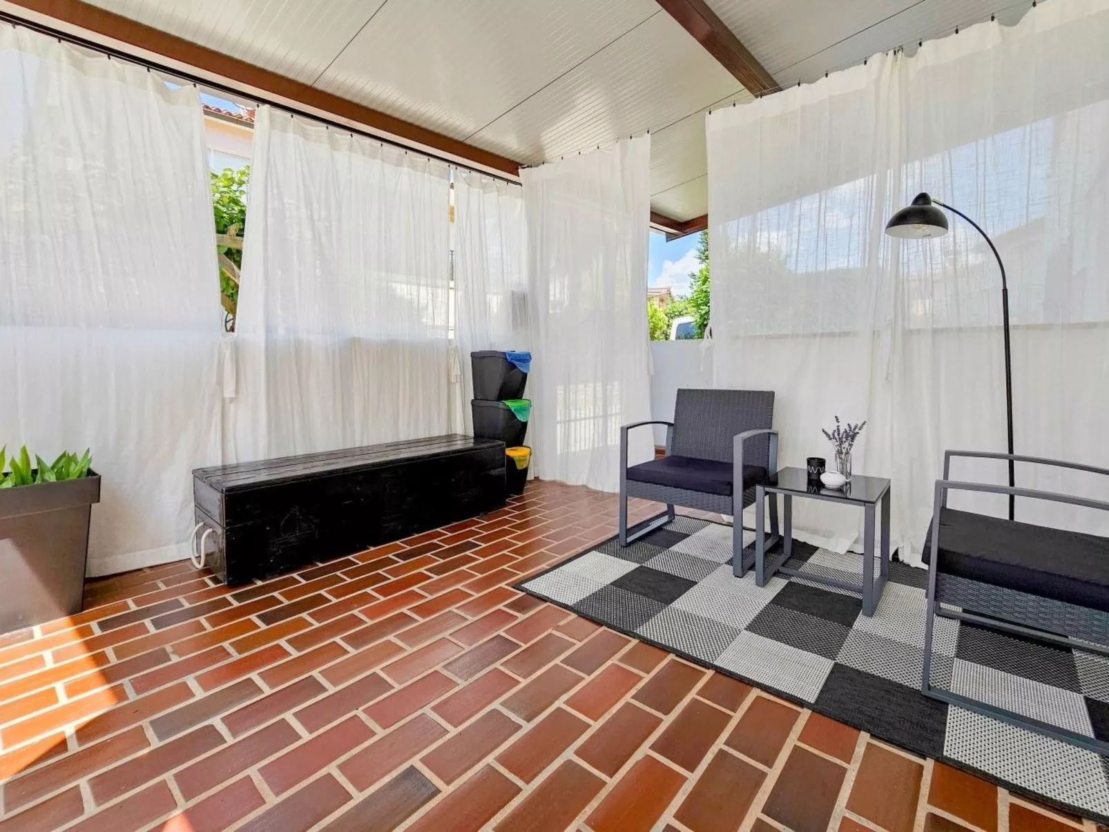 Wohnung "Benjamin 2" direkt am Strand