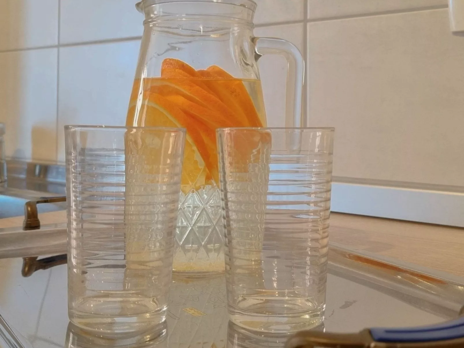 Libera am Strand-Binnen