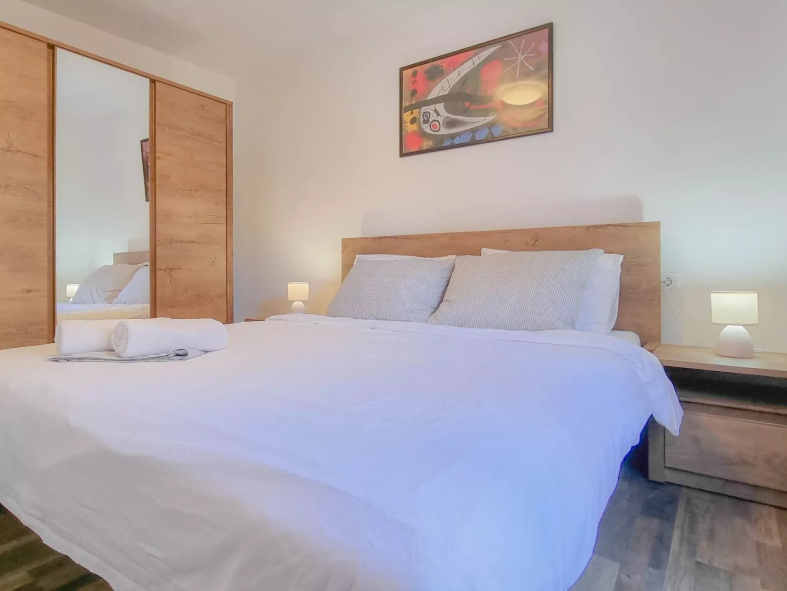 Für 4 Personen ca. 40 m&sup2; in Novigrad, Adriaküste Kroatien (Westküste von I-Binnen