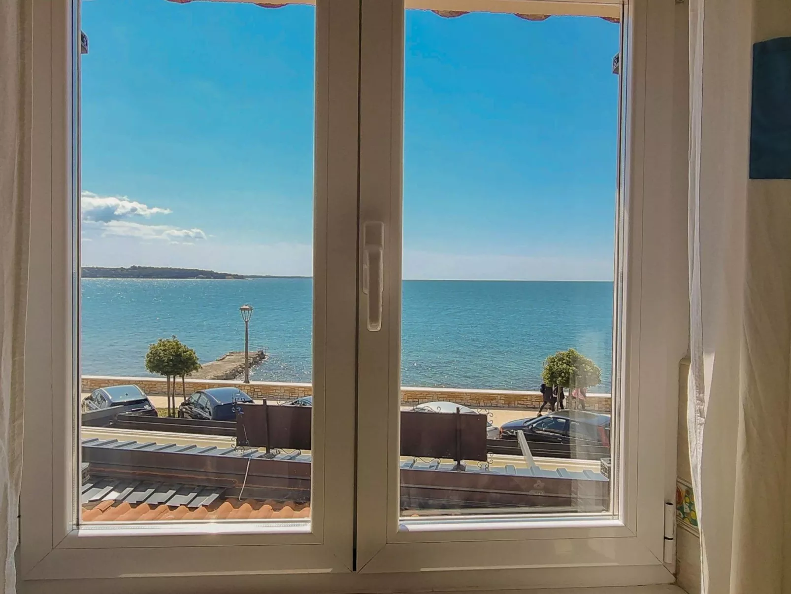 Gemütliches Appartement Libera direkt am Strand-Binnen