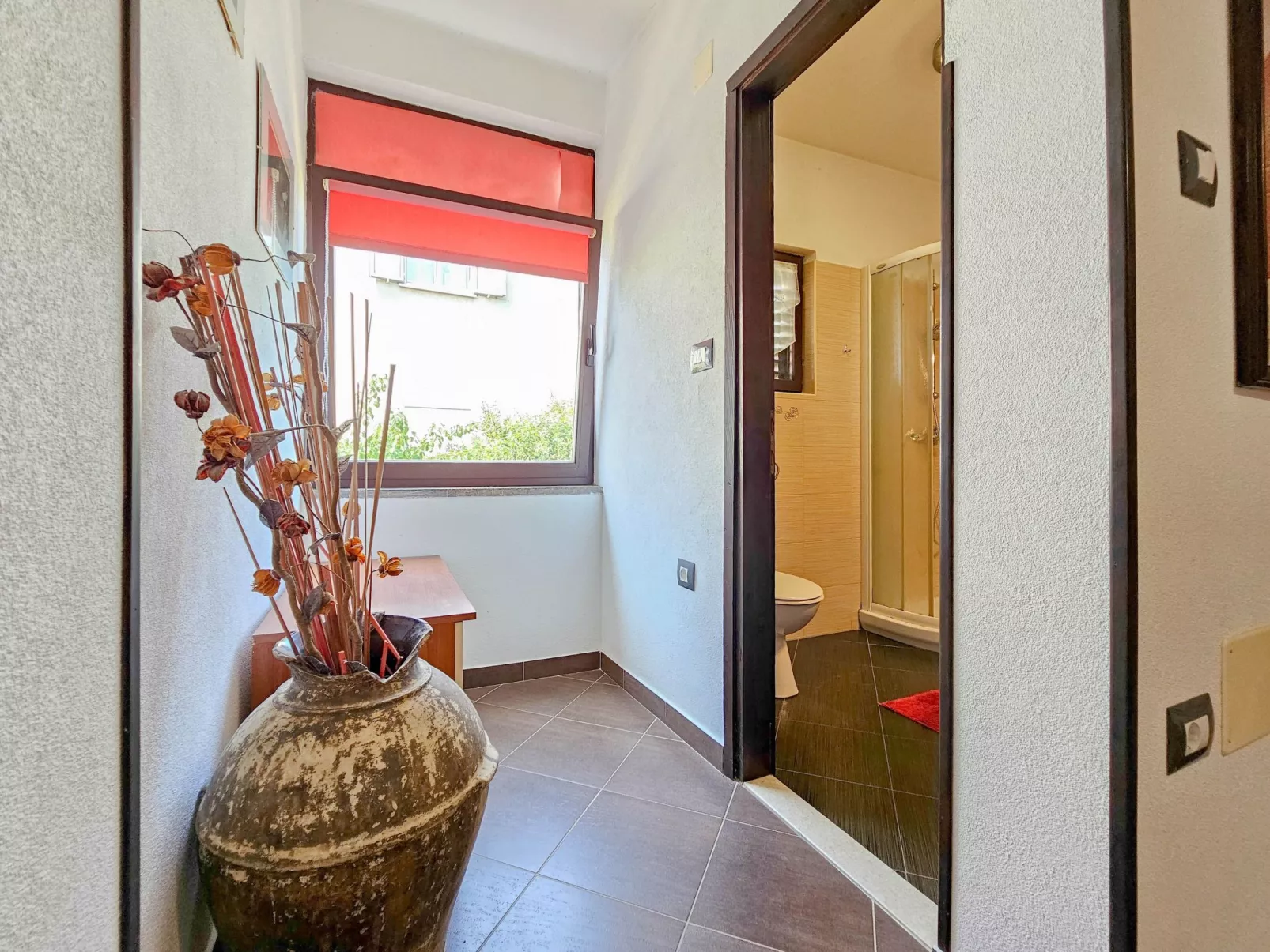 Appartement mit Terrasse für 2 Personen-Binnen