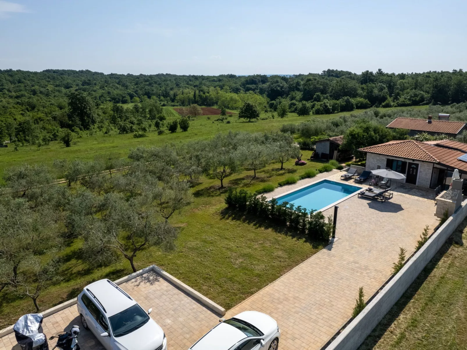 Villa Casa Claudia-Buiten