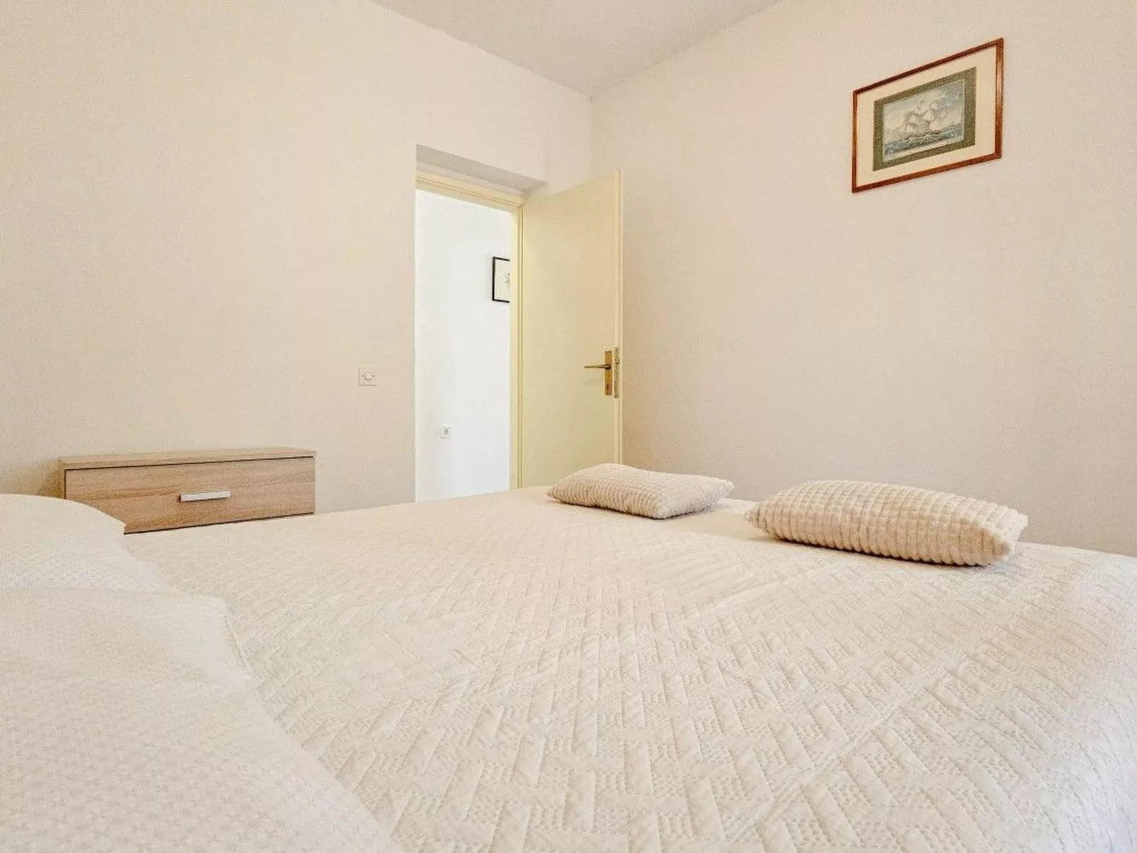 Wohnung 80m vom Meer mit Terrasse-Binnen