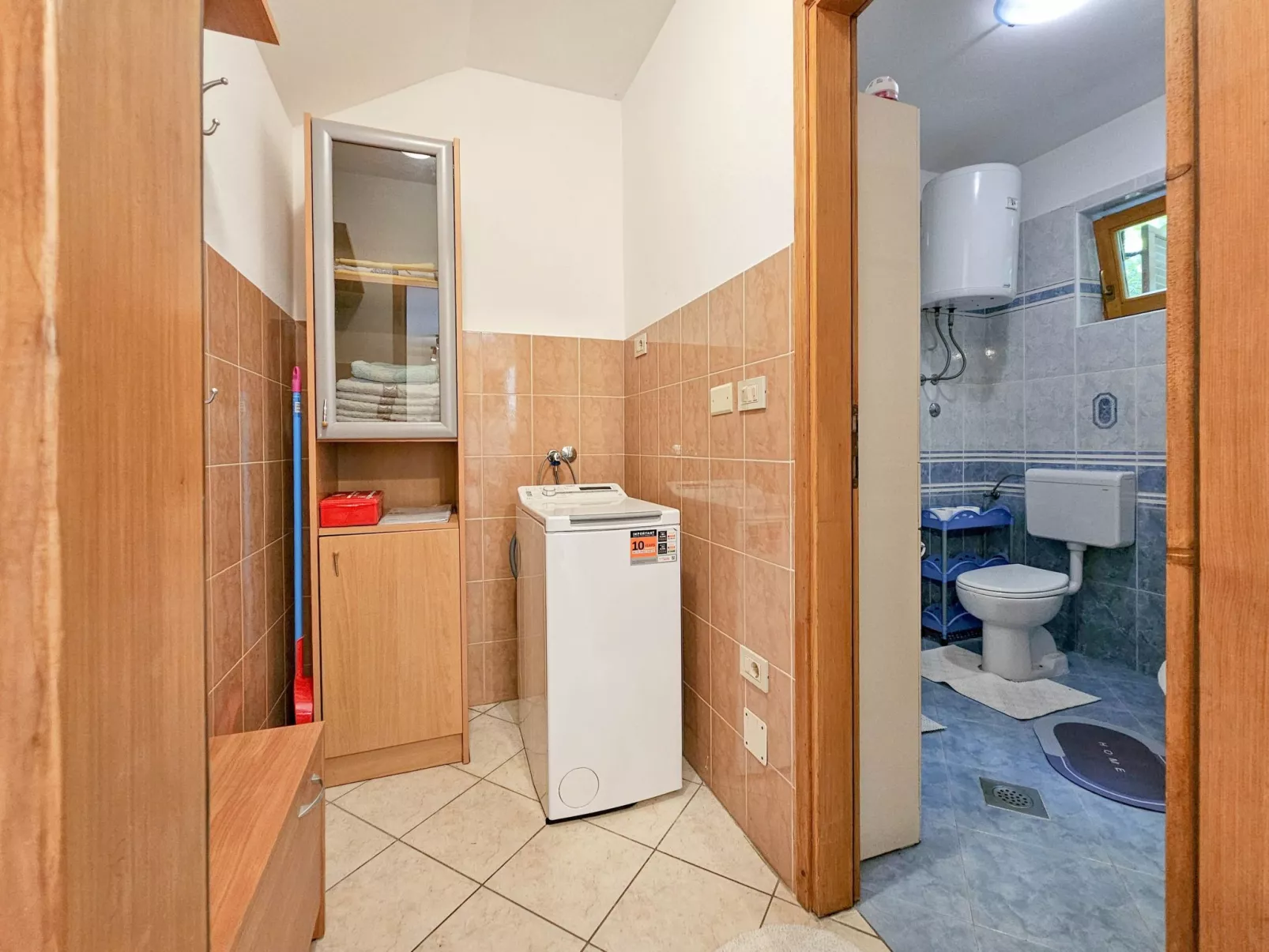 Wohnung "Valentino" direkt am Strand-Binnen