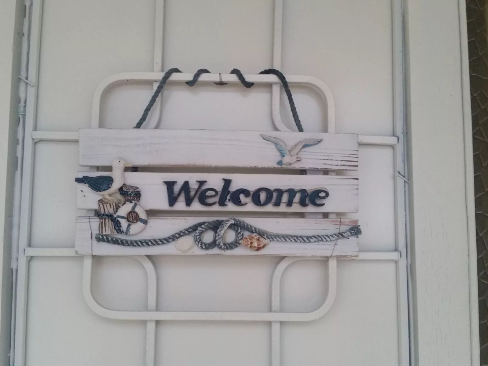 Gemütliche Wohnung mit Meerblick vom Balkon aus-Buiten