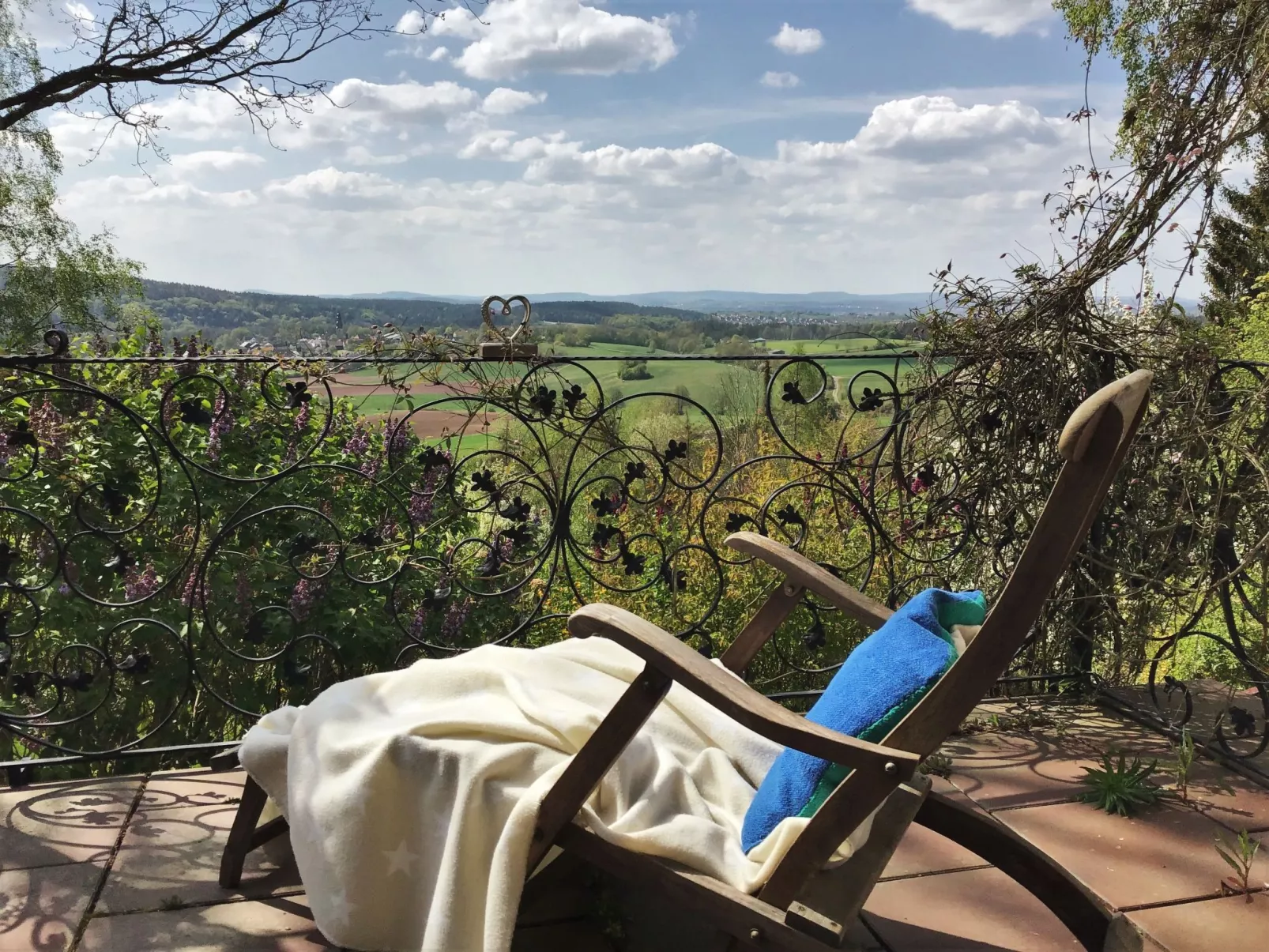 Mit einer umwerfenden Panoramaaussicht-Buiten