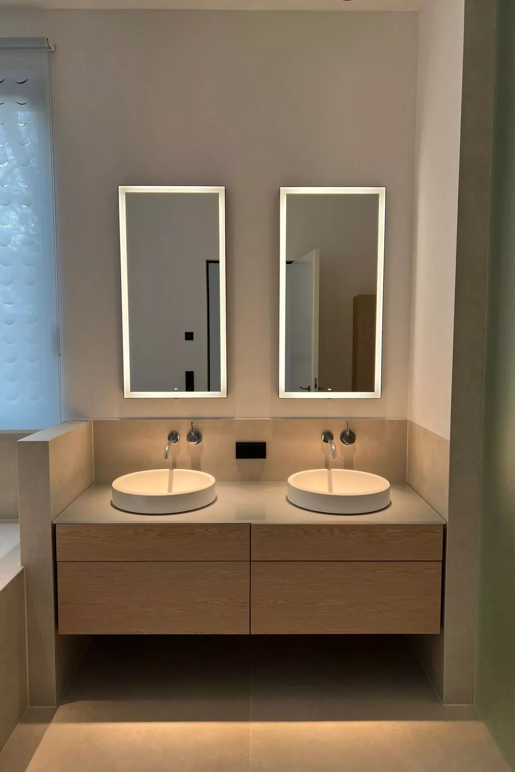 Modernes Einfamilienhaus-Binnen