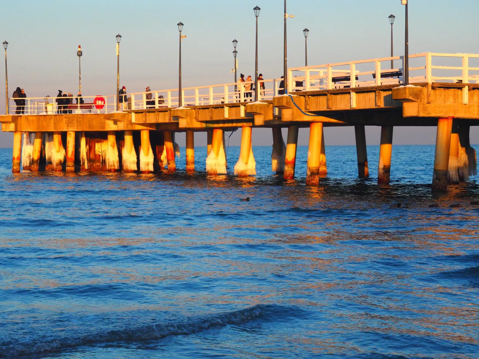 Wohnung in Brzeźno mit Großem Garten-Buiten