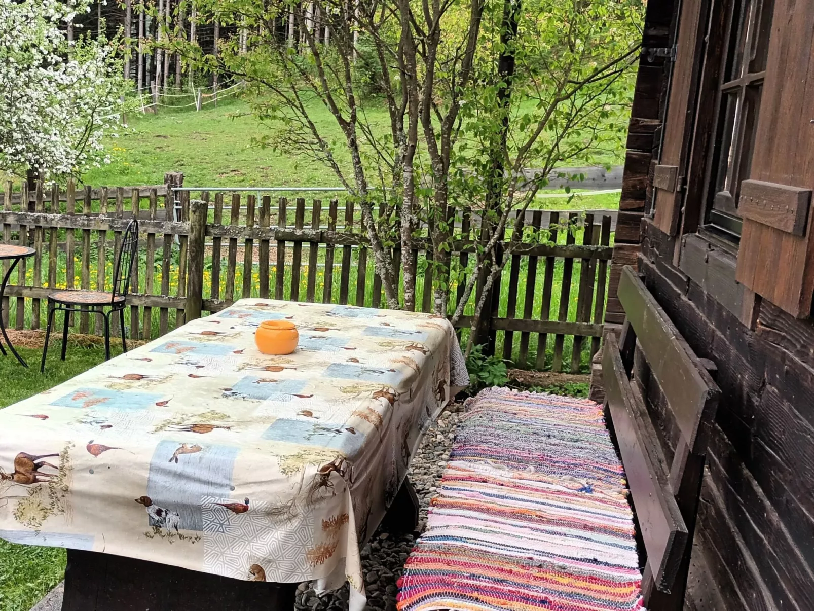 Umundumhütte-Buiten