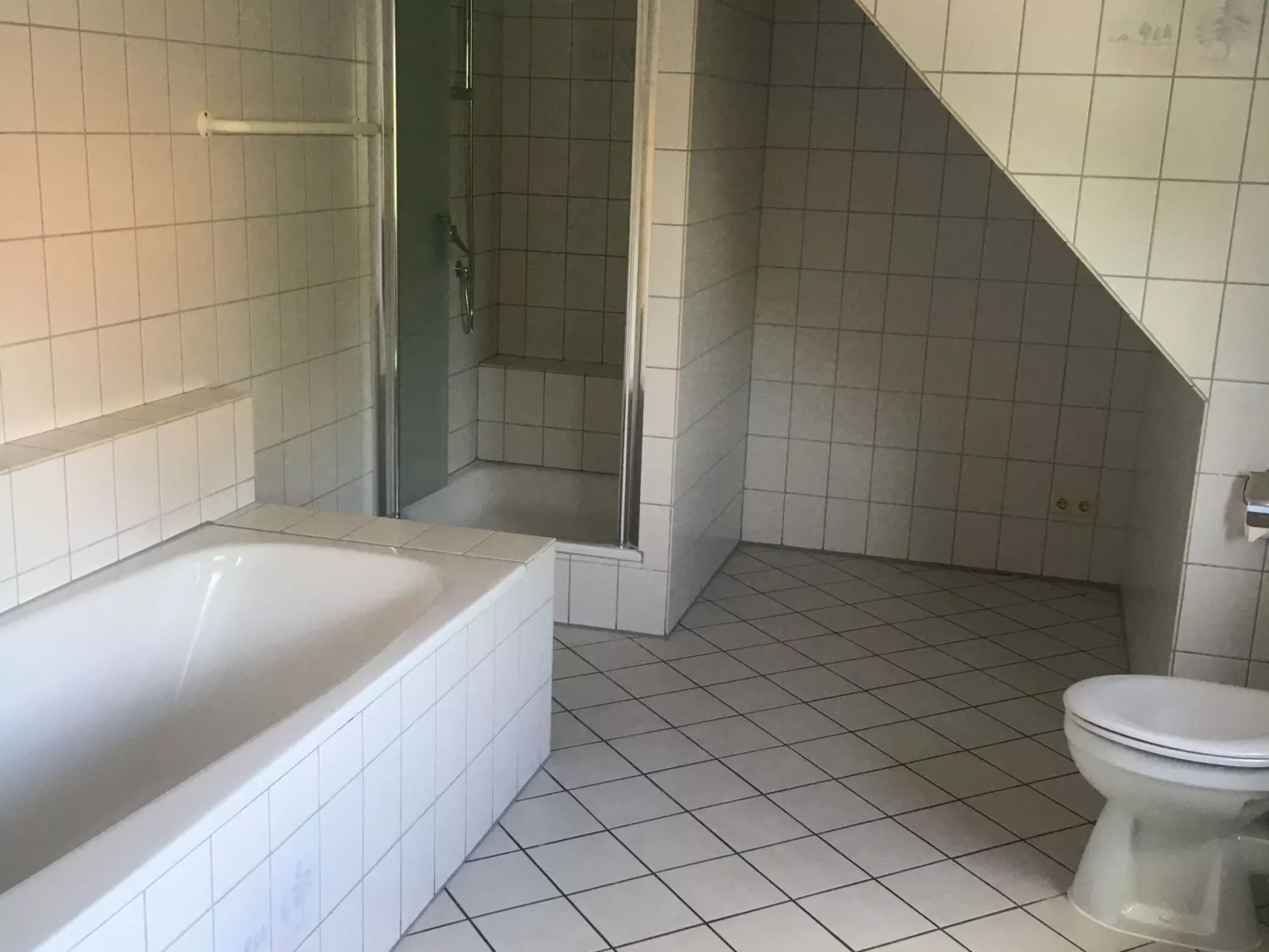 Wohnung in Tewel mit Terrasse, Garten und Grill-Binnen