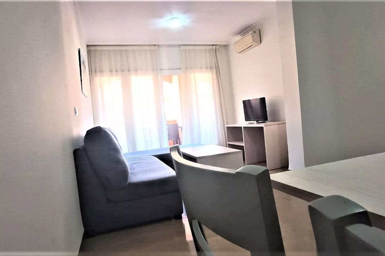 Apartamento 2 habitaciones-Woonkamer
