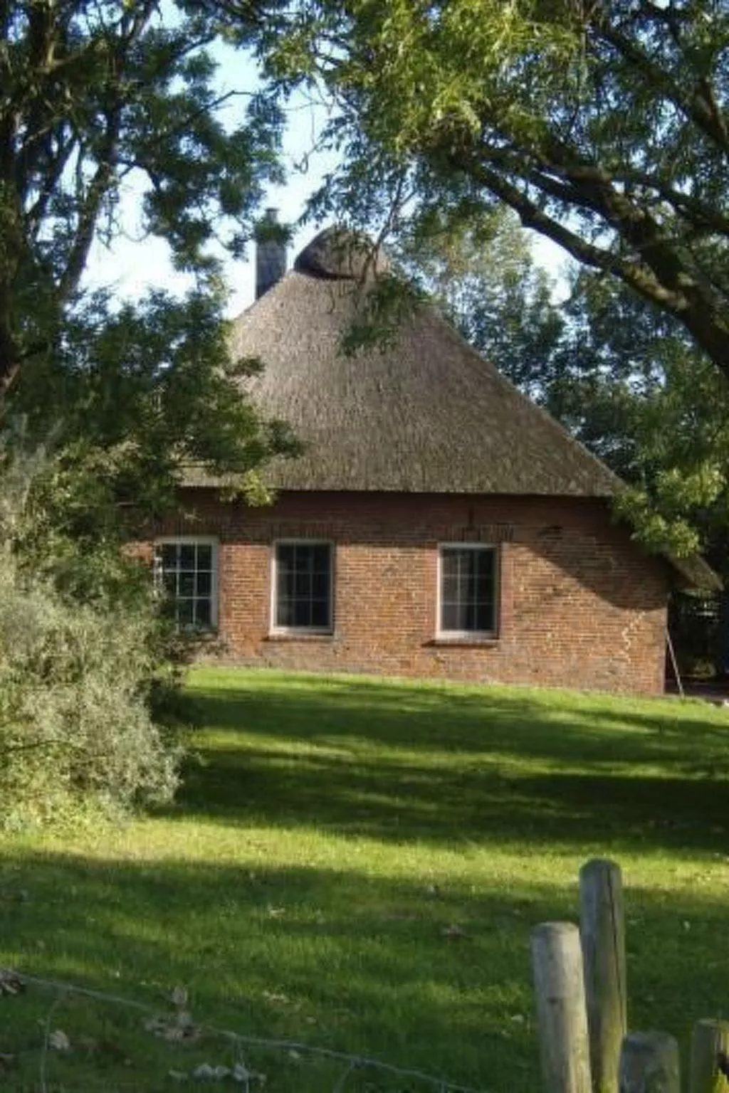 Reetdachkate in Stadland-Seefeld