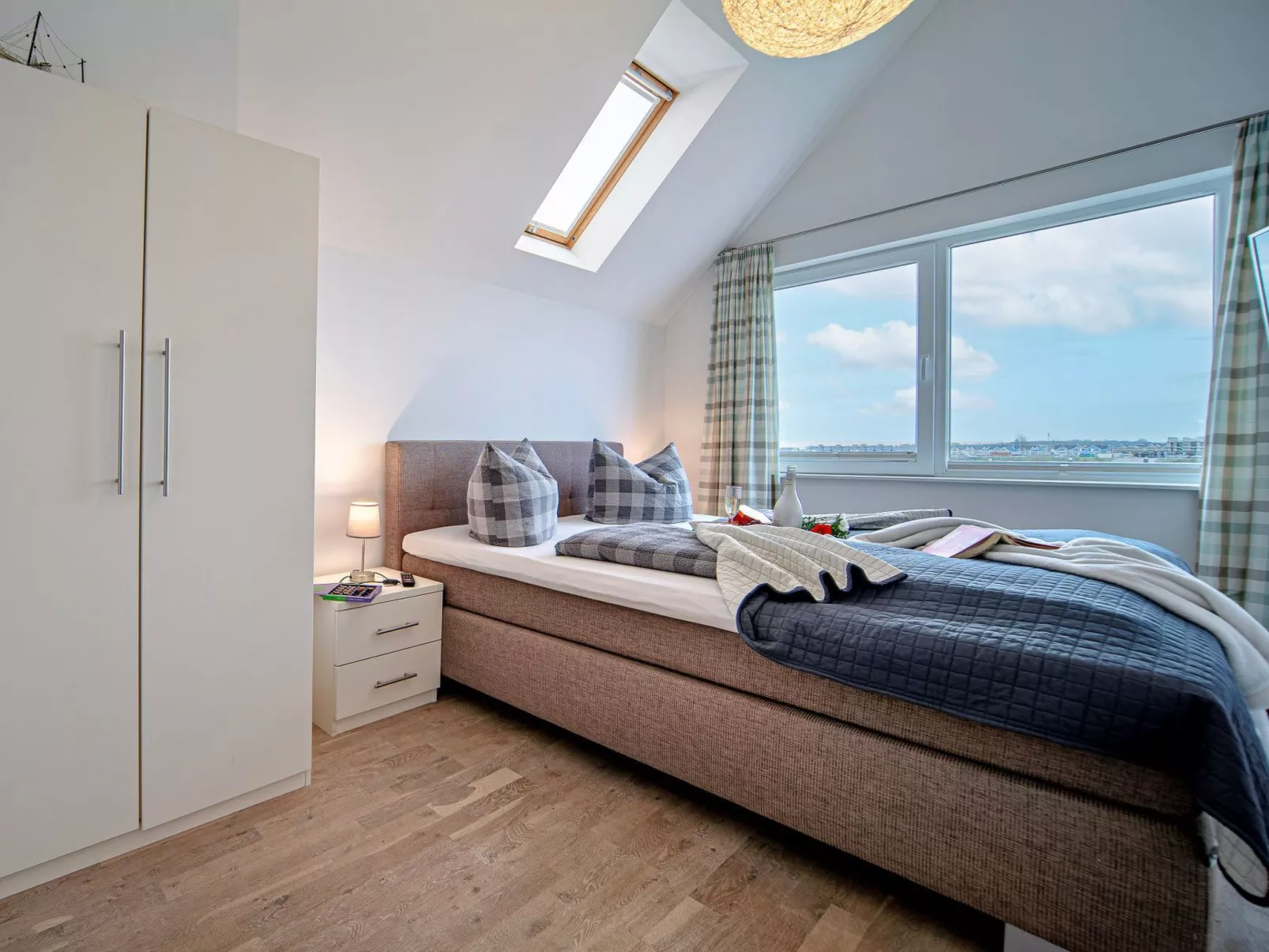 Fewo Kapteins Lounge by Seeblick Ferien ORO-Binnen