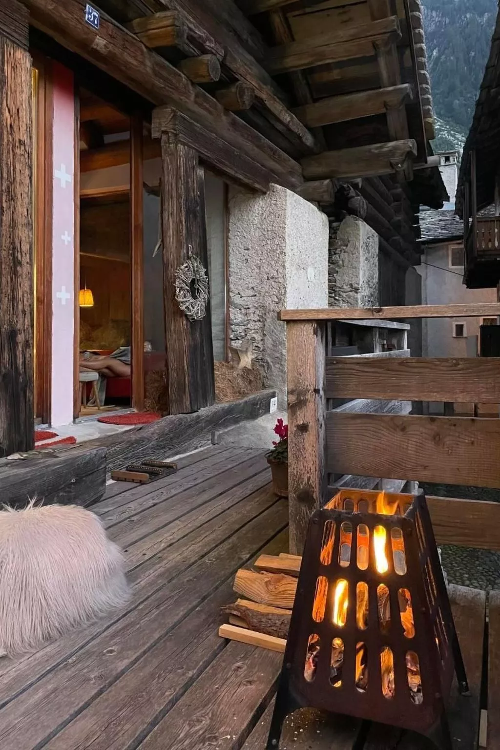 Mit Bergblick-Image-tags.info