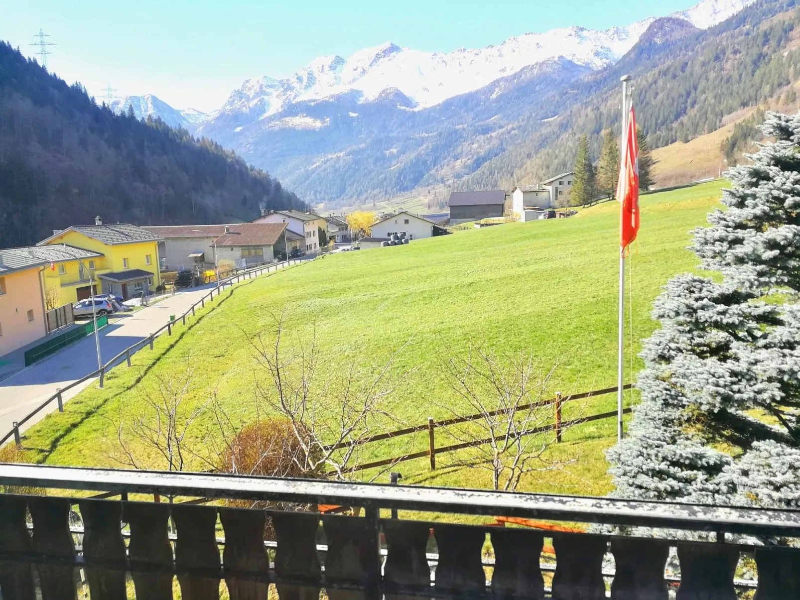 "Window on the grenn"-Buiten