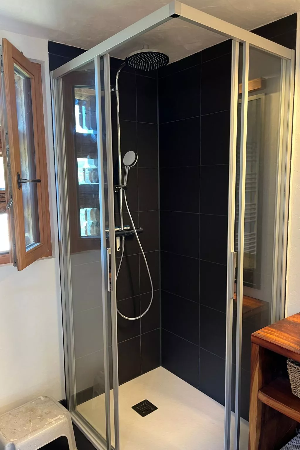 Val d'Hérens - Chalet "La grange à Marcel" (Die Scheune von Marcel)-Binnen