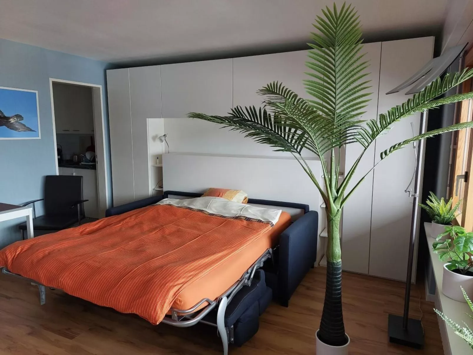 Renoviertes Studio mit mäjestätischer Aussicht