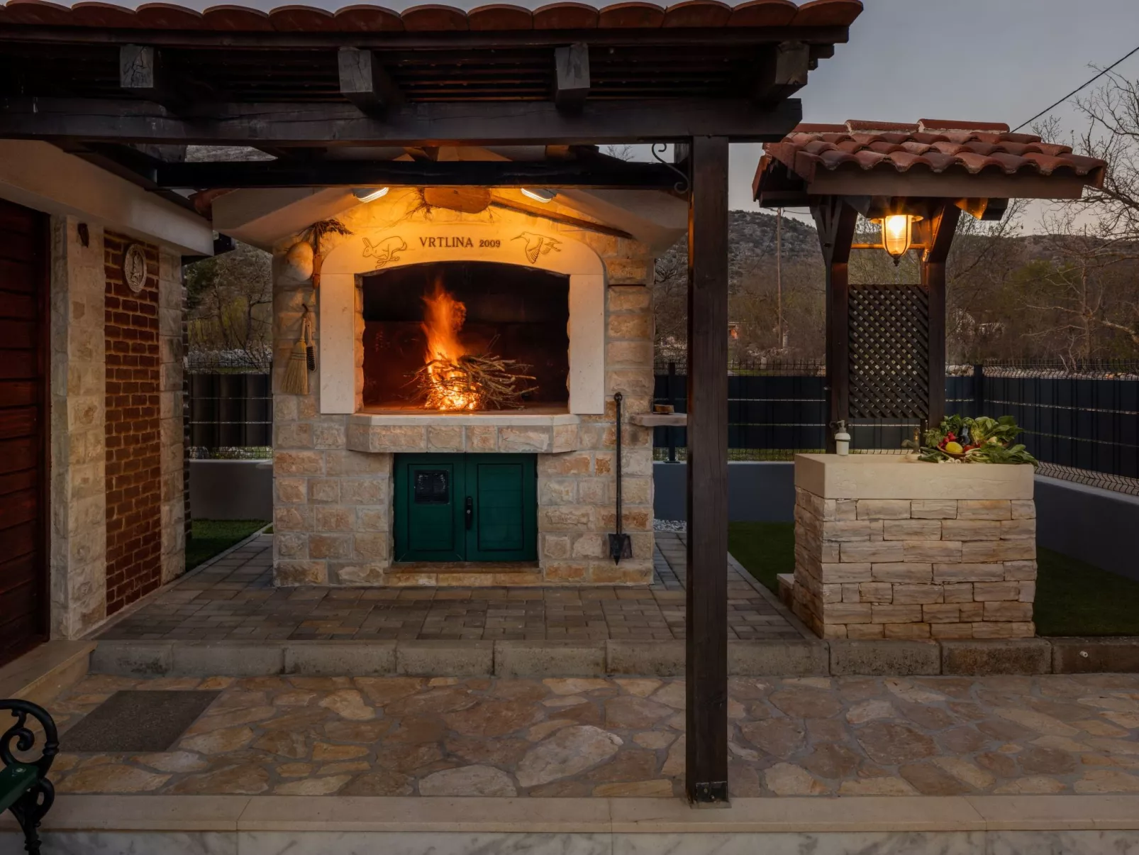 Villa Big Garden für 7 Personen und 1 Kind-Buiten